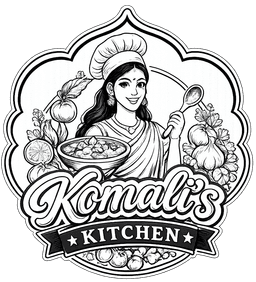 Komali's Kitchen Logo