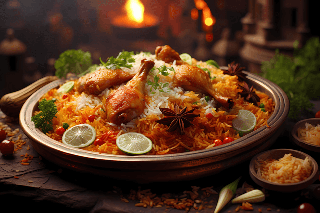 Signature Biryani