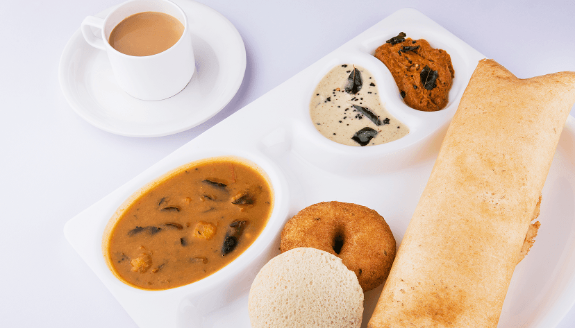 Tiffins in Madhapur: Popular South Indian Breakfast Options