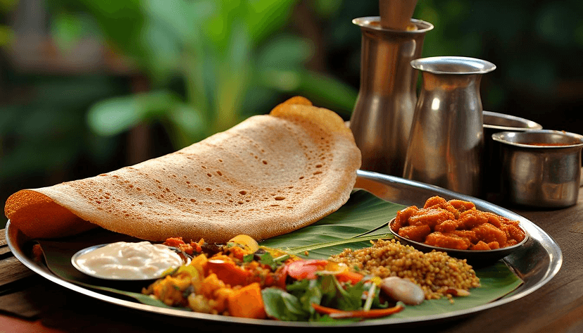 Best Dosa in Madhapur: A Must-Try South Indian Breakfast