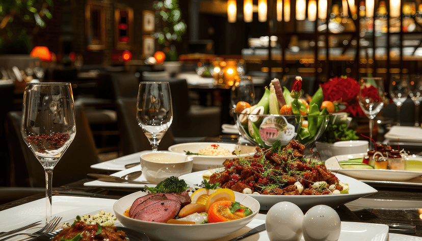 Top Restaurants Near Cyber Towers for Corporate Dining