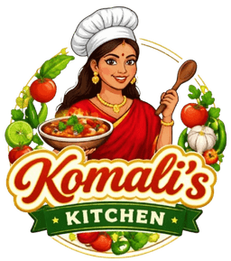 Komali's Kitchen Logo