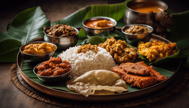 Andhra Meals