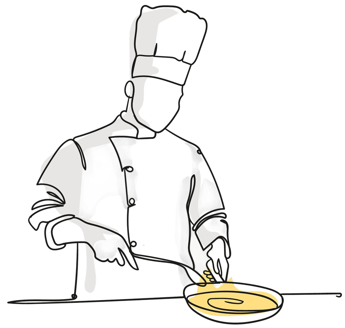 Chef Illustration